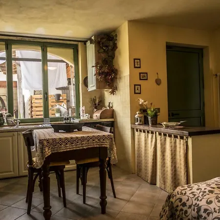 Lägenhet Il Mirtillo Moncrivello