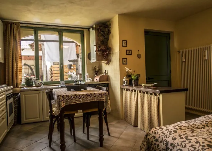 Appartement Il Mirtillo Moncrivello